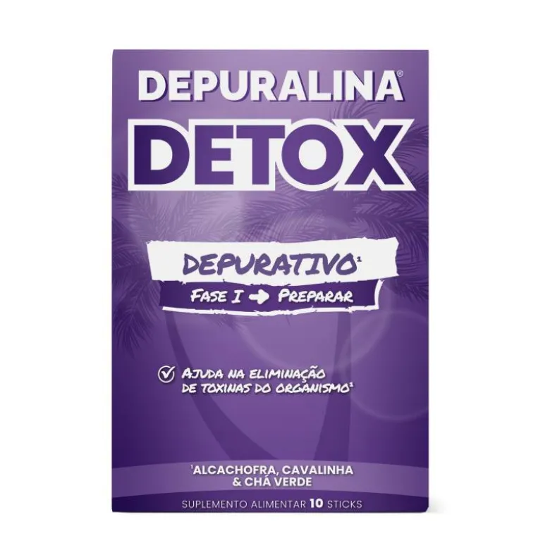 Depuralina Detox Sticks x10