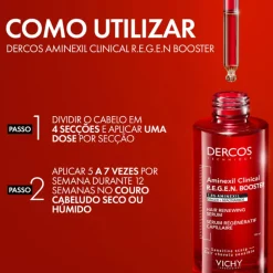 Dercos Aminexil Clinical Sérum Regenerador 90ml | Queda Capilar
