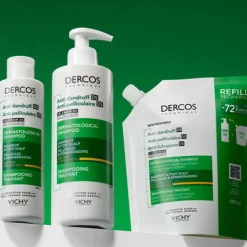 Dercos Anticaspa Recarga Champô Caspa Seca 390ml | Controlo Intenso