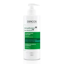 Dercos Champô Anticaspa Oleosa 390ml