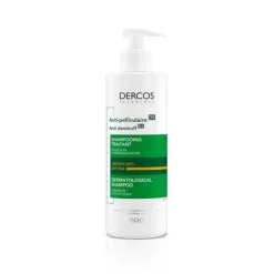 Dercos Champô Anticaspa Seca 390ml