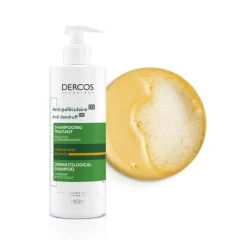 Dercos Champô Anticaspa Seca 390ml