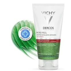 Dercos Champô Esfoliante Anticaspa Micropeel 200ml