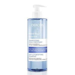 Dercos Champô Mineral Suave 400ml