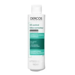 Dercos Champô Sebocorrector 200ml