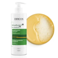 Dercos Pack Anticaspa Cabelos Secos Champô 390ml + Refil 390ml