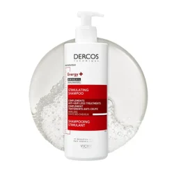 Dercos Pack Champô Energy+ Estimulante + Recarga