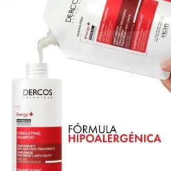 Dercos Pack Estimulante Champô 400ml + Refill 400ml | Aminexil | Queda por Quebra