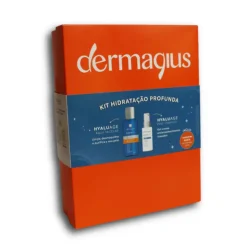 Dermagius Coffret Hidratação Profunda | Água Micelar + Sérum Anti-Rugas
