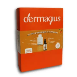 Dermagius Coffret Pele Uniforme e Iluminada | Tónico + Sérum Vitamina C