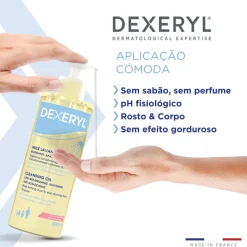 Dexeryl Óleo de Duche 500ml Desconto 25%