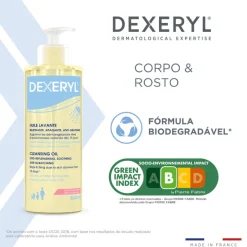 Dexeryl Óleo de Duche 1000ml | Para Pele Seca e Atópica