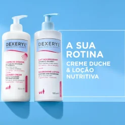 Dexeryl Loção Nutritiva 500ml 25% Desconto - Hidratação 24h Pele Seca