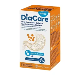 DiaCare Pó Saquetas Duplas x6