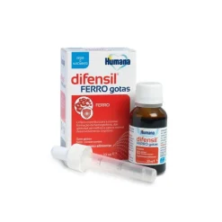 Difensil Ferro Gotas 20mL