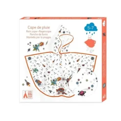 Djeco Capa de Chuva Super Hero 5-7A