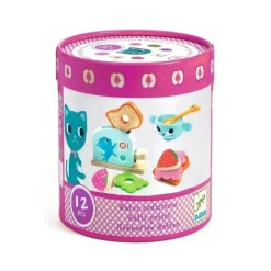 Djeco Conjunto Pequeno Almoço Gatinhos +18M