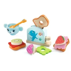 Djeco Conjunto Pequeno Almoço Gatinhos +18M