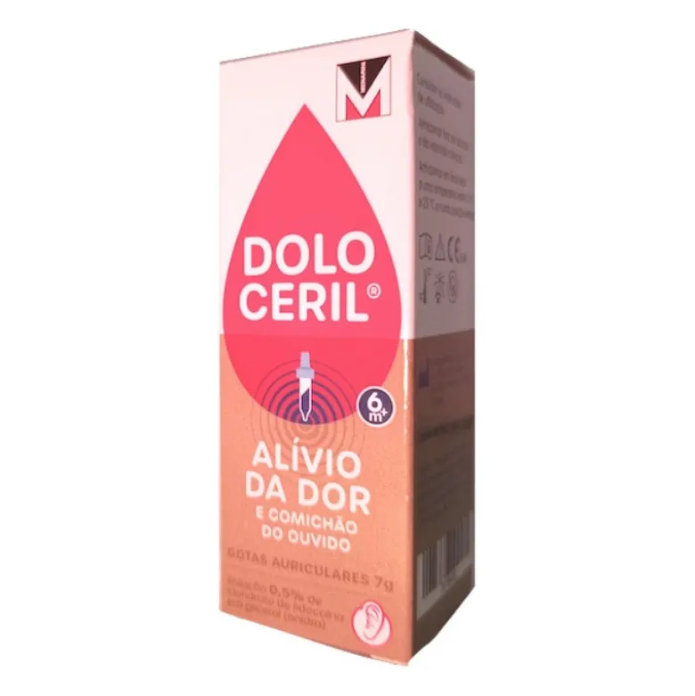 Doloceril Gotas Auriculares 7g +6M