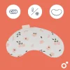 Doomoo Almofada Térmica Maternidade Snoogy Mom Pêssegos | Alívio para Menstruação, Gravidez e Pós-Parto