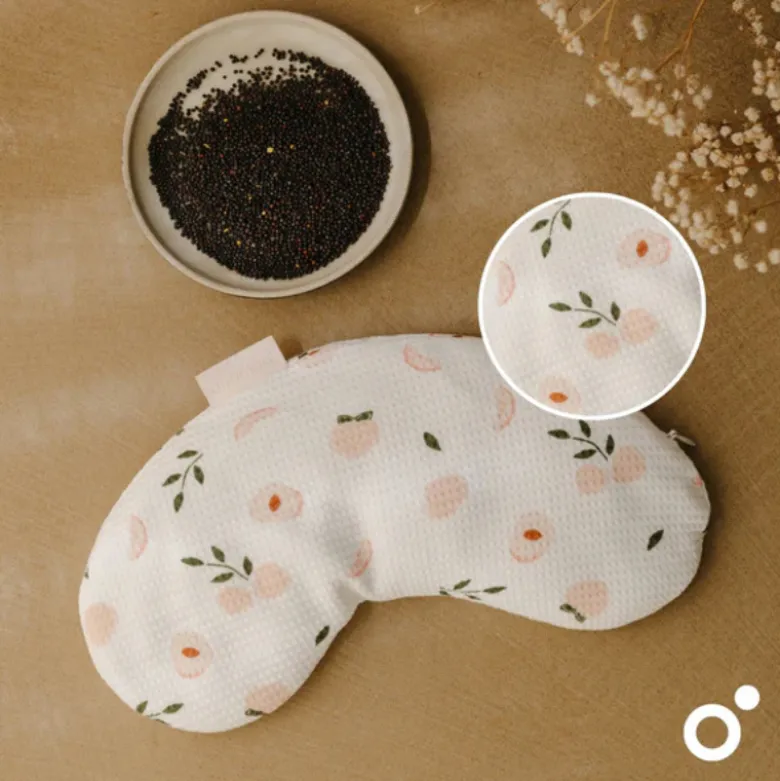 Doomoo Almofada Térmica Maternidade Snoogy Mom Pêssegos | Alívio para Menstruação, Gravidez e Pós-Parto
