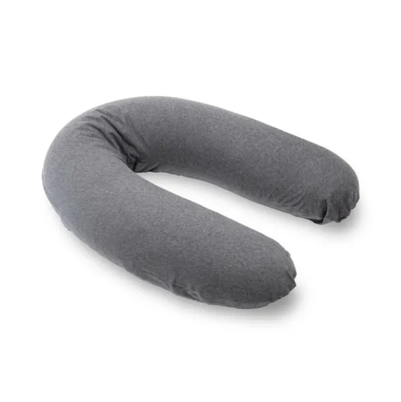 Doomoo Buddy Chine Almofada Maternidade Cinzento Antracite