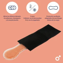 Doomoo Calmy Almofada Térmica Pós-Parto | Frio/Calor | Alívio para Episiotomia, Cesariana, Seios e Cólicas