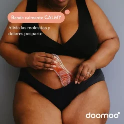 Doomoo Calmy Almofada Térmica Pós-Parto | Frio/Calor | Alívio para Episiotomia, Cesariana, Seios e Cólicas
