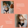Doomoo Cueca N.1 (XS/S/M) Pós-Parto/Menstrual Flowly | Absorvente Reutilizável | 12h Proteção