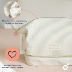 Doomoo Kit Maternidade Pós-Parto Mommy Vanity | 8 Acessórios Essenciais com Necessaire