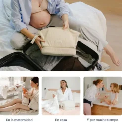 Doomoo Kit Maternidade Pós-Parto Mommy Vanity | 8 Acessórios Essenciais com Necessaire