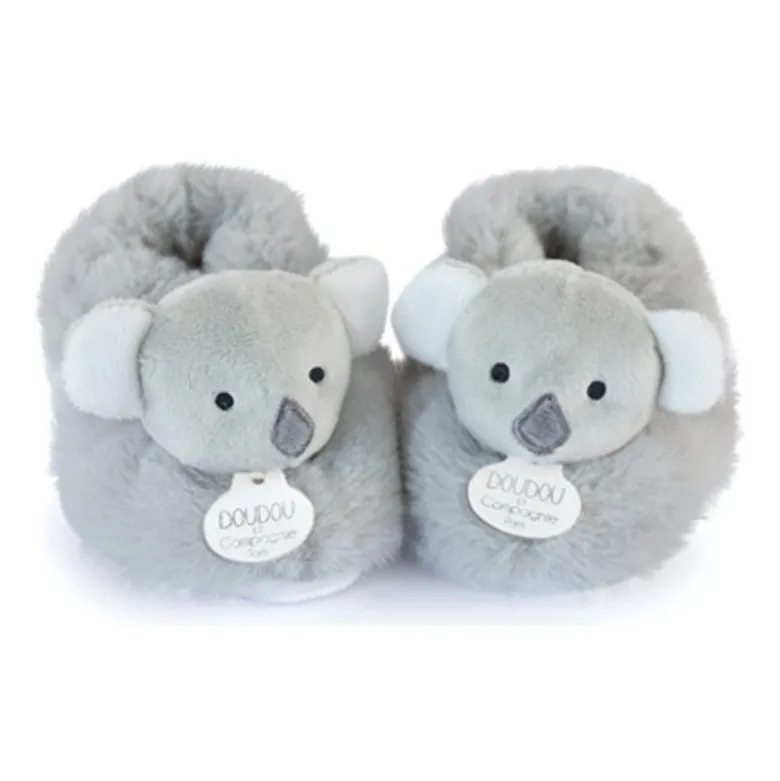 Doudou Mes Premières Chaussons Pantufas Koala 0-6m