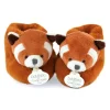 Doudou Mes Premières Chaussons Pantufas Panda Vermelho 0-6m