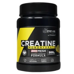 Drasanvi Creatina Monohidra 200 MESH Limão 500g | Suplemento para Performance Desportiva