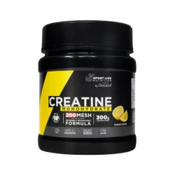 Drasanvi Creatina Monohidra 200 MESH Limão 300g | Suplemento para Performance Desportiva