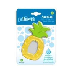 Dr. Brown's AquaCool Mordedor Ananás +3 Meses | Alívio da Dentição