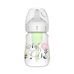 Dr. Brown's Biberão Anticólicas Options+ Boca Larga Bosque 150ml 0+M | Para recém-nascidos