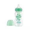 Dr. Brown's Biberão Anticólicas Options+ 270ml Verde 0+Meses | Inclui Tetina e Escova