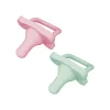 Dr. Brown's Chupeta HappyPaci Silicone 0-6M Rosa e Verde | Forma da Tetina do Biberão