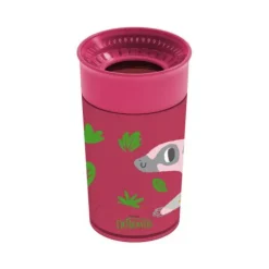 Dr. Brown's Copo 360º Sem Asas Vermelho +9M 300ml