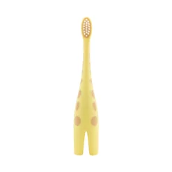 Dr. Brown's Escova Dentes Girafa para Bebé 0-3 Anos | Cerdas Extra Suaves e Cabo Ergonómico