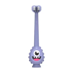 Dr. Browns Escova Dentes Monstro Roxo 1-4 Anos