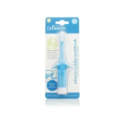 Dr. Browns Escov Dentes Elef 0-3 Anos Azul 177969.4