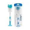 Dr. Brown's Escovilhão Limpeza Biberões Azul | Com Extremidade para Tetinas e Base Ventosa