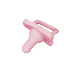 Dr. Brown's HappyPaci Chupeta Silicone Rosa 0-6M