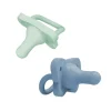 Dr. Brown's HappyPaci Chupetas Silicone Verde e Azul 0-6M