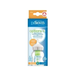 Dr. Browns Options Biberão Larg Tetina Silicone 150mL 154240.3
