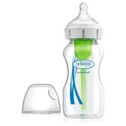 Dr Browns Options+ Biberão Vidro Anti-Cólicas Boca Larga 270ml