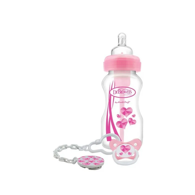 Dr. Browns Options Conj Of Rs Bib+Chupeta 0-6M 168918.4