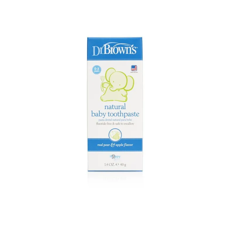 Dr. Browns Pasta Dentes Natural Pera-Maca 40G 179854.1